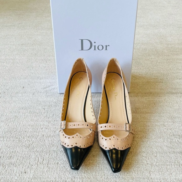 Dior Shoes - SOLD - 🔥HP🔥 Dior Spectadior Nude Heels